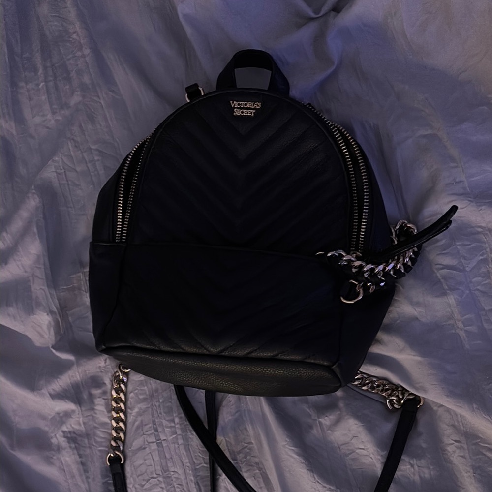 Victoria's Secret Black Backpack